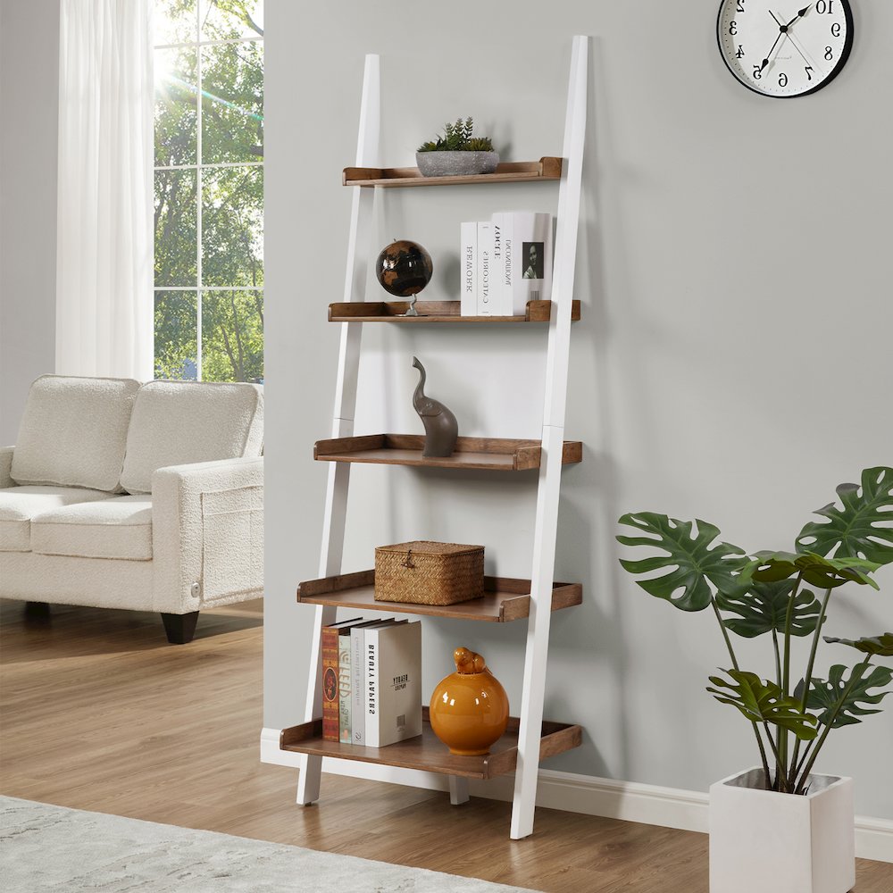 American Heritage Bookshelf Ladder