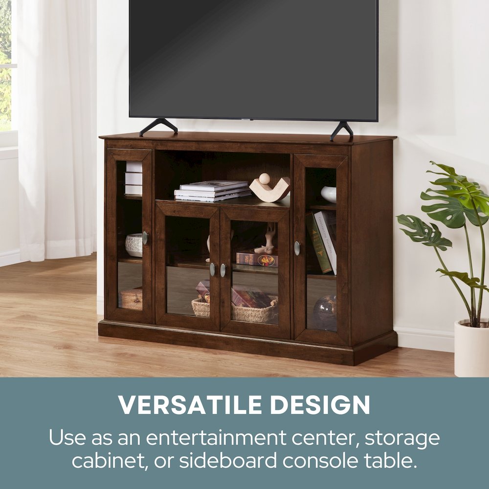 Summit Highboy TV Stand