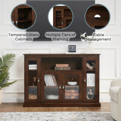 Summit Highboy TV Stand