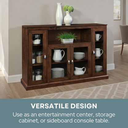 Summit Highboy TV Stand