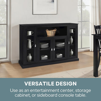 Summit Highboy TV Stand