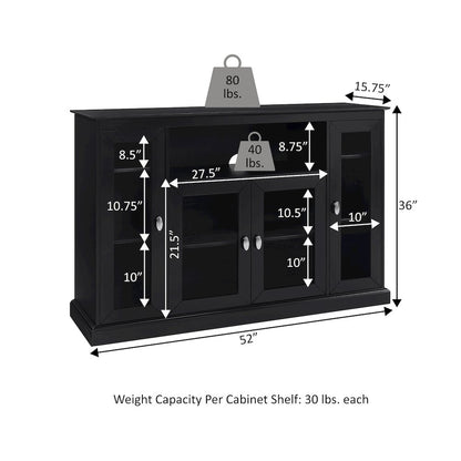 Summit Highboy TV Stand