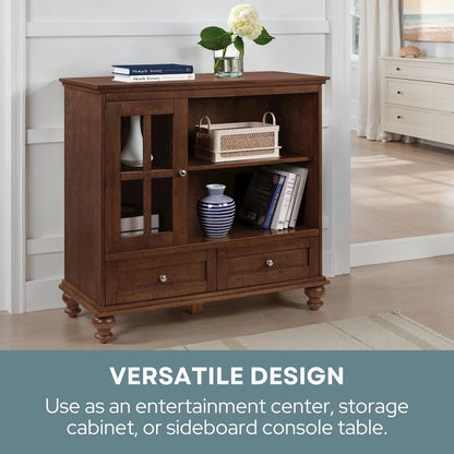Tahoe Highboy TV Stand