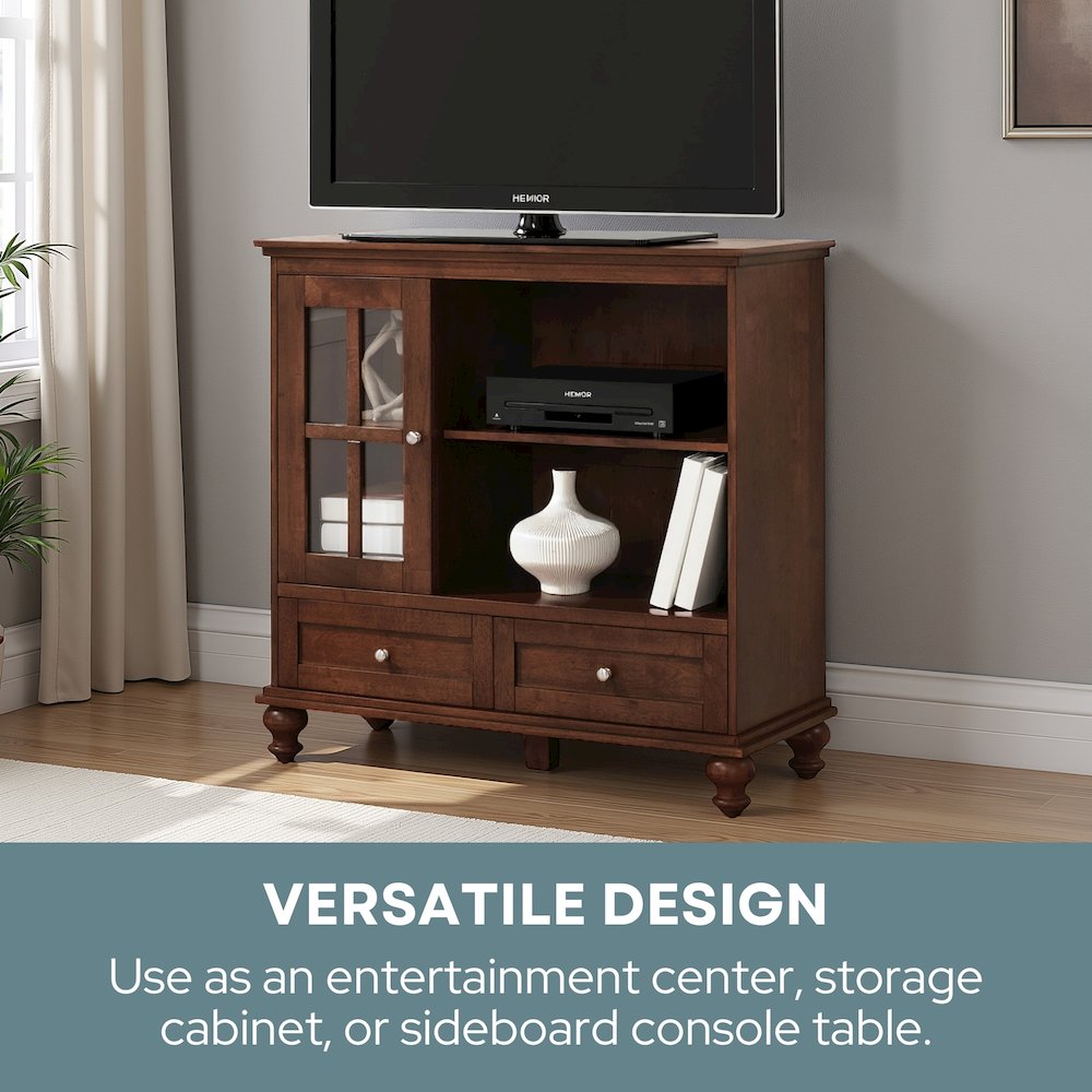 Tahoe Highboy TV Stand