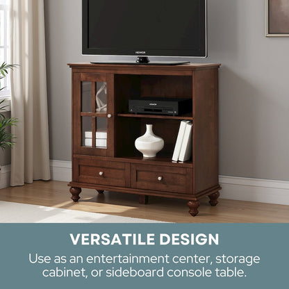 Tahoe Highboy TV Stand