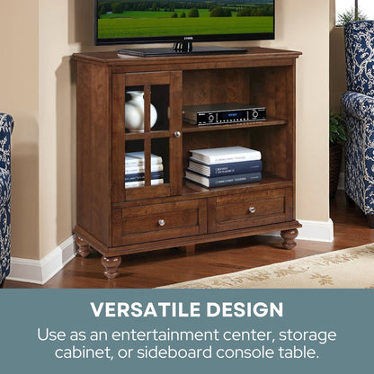 Tahoe Highboy TV Stand