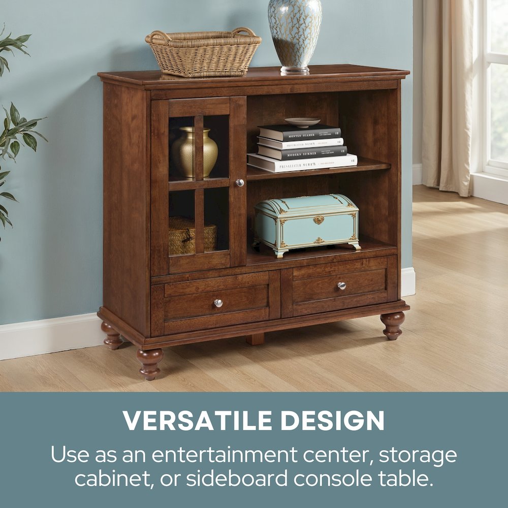 Tahoe Highboy TV Stand