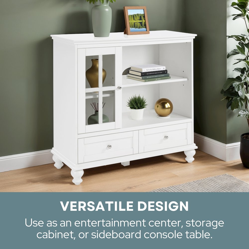 Tahoe Highboy TV Stand