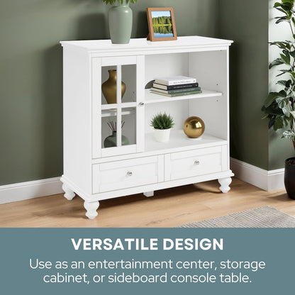 Tahoe Highboy TV Stand