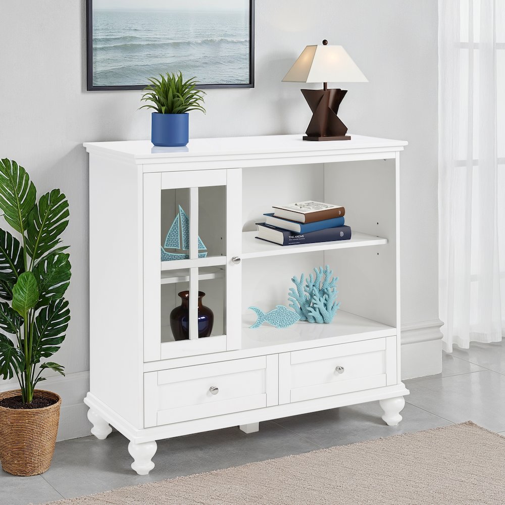 Tahoe Highboy TV Stand