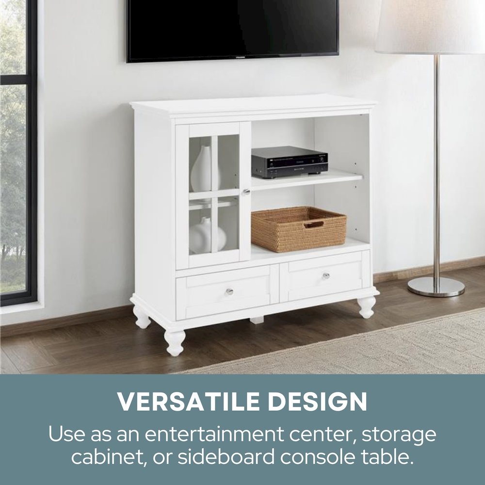 Tahoe Highboy TV Stand