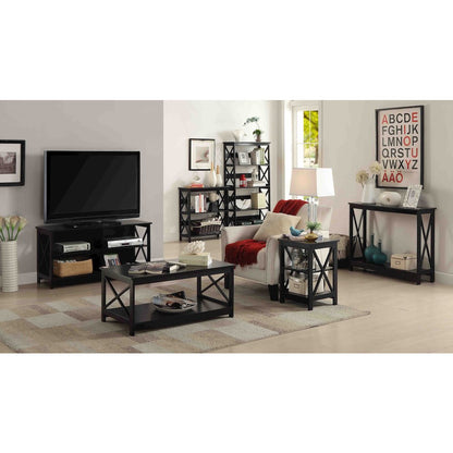 Oxford 5 Tier Corner Bookcase