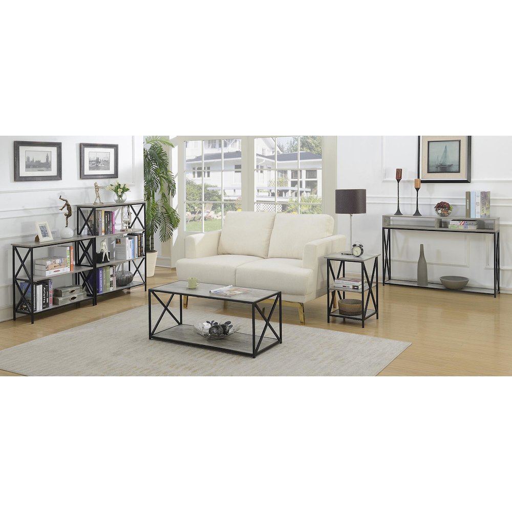 Tucson 3 Tier End Table