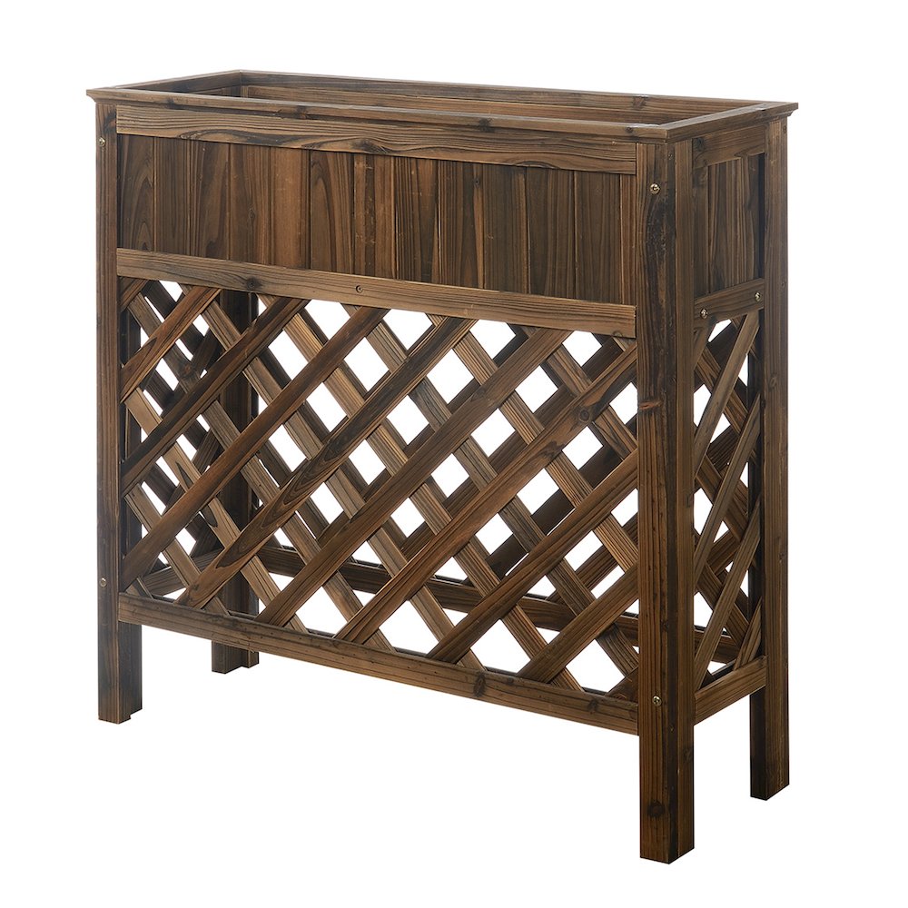 Planters & Potts Raised Patio Planter