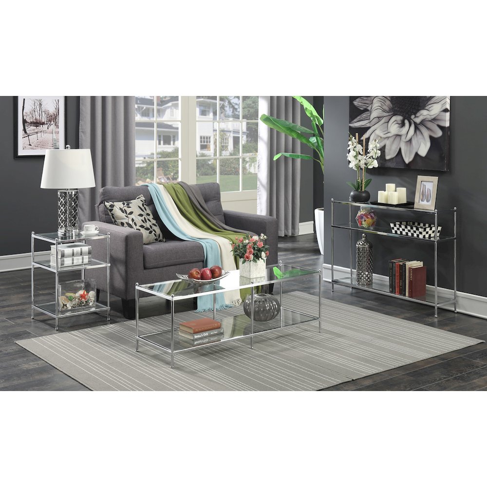 Royal Crest Entryway Table