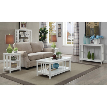 Mission End Table