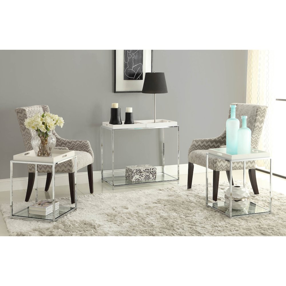 Palm Beach End Table