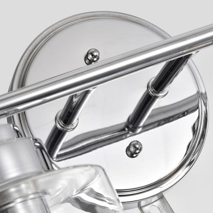 CHLOE Lighting KARSON Transitional 4 Light Chrome Bath Vanity Fixture 30 " Wide