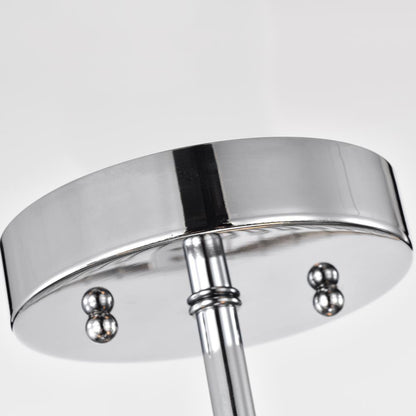 CHLOE Lighting FREY Transitional 3 Light Chrome Semi-Flush Ceiling Fixture 16" Wide