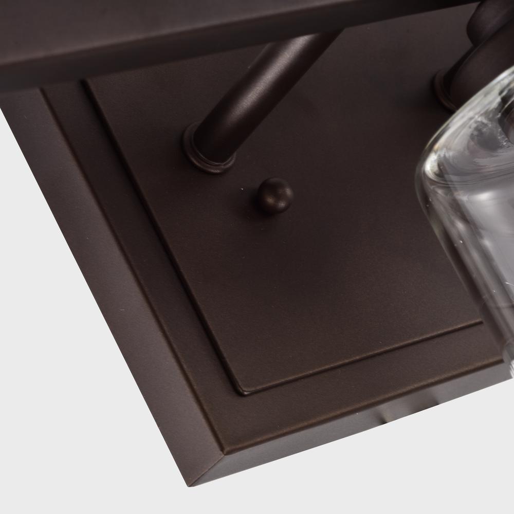 CHLOE Lighting EXTON Transitional 3 Light Oil Rubbed Bronze Bath Vanity Fixture 23" Wide