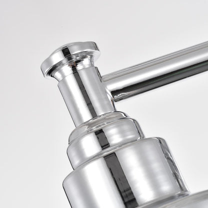 CHLOE Lighting MILO Transitional 3 Light Chrome Bath Vanity Fixture 24" Wide