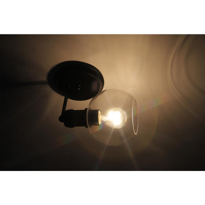 CHLOE Lighting OXA Transitional 1 Light Matt Black Indoor Wall Sconce 6" Wide