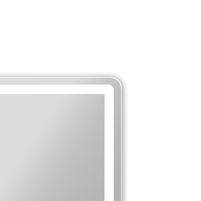 CHLOE Lighting- LUMINOSITY Back Lit Rectangular TouchScreen LED Mirror 3 Color Temperatures 3000K-6000K 36" Wide