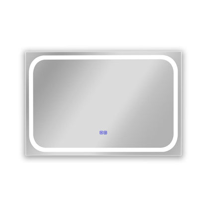 CHLOE Lighting LUMINOSITY Back Lit Rectangular TouchScreen LED Mirror 3 Color Temperatures 3000K-6000K 36" Wide