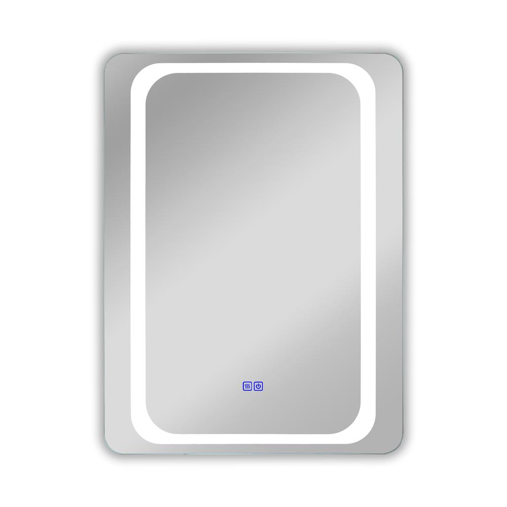 CHLOE Lighting- LUMINOSITY Back Lit Rectangular TouchScreen LED Mirror 3 Color Temperatures 3000K-6000K 32" Height