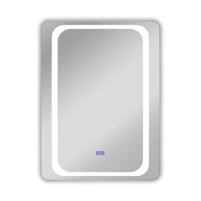 CHLOE Lighting- LUMINOSITY Back Lit Rectangular TouchScreen LED Mirror 3 Color Temperatures 3000K-6000K 32" Height