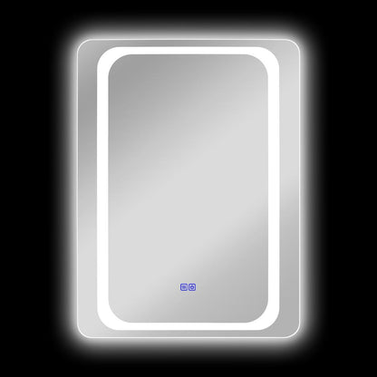 CHLOE Lighting- LUMINOSITY Back Lit Rectangular TouchScreen LED Mirror 3 Color Temperatures 3000K-6000K 32" Height