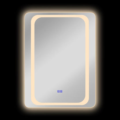 CHLOE Lighting- LUMINOSITY Back Lit Rectangular TouchScreen LED Mirror 3 Color Temperatures 3000K-6000K 32" Height
