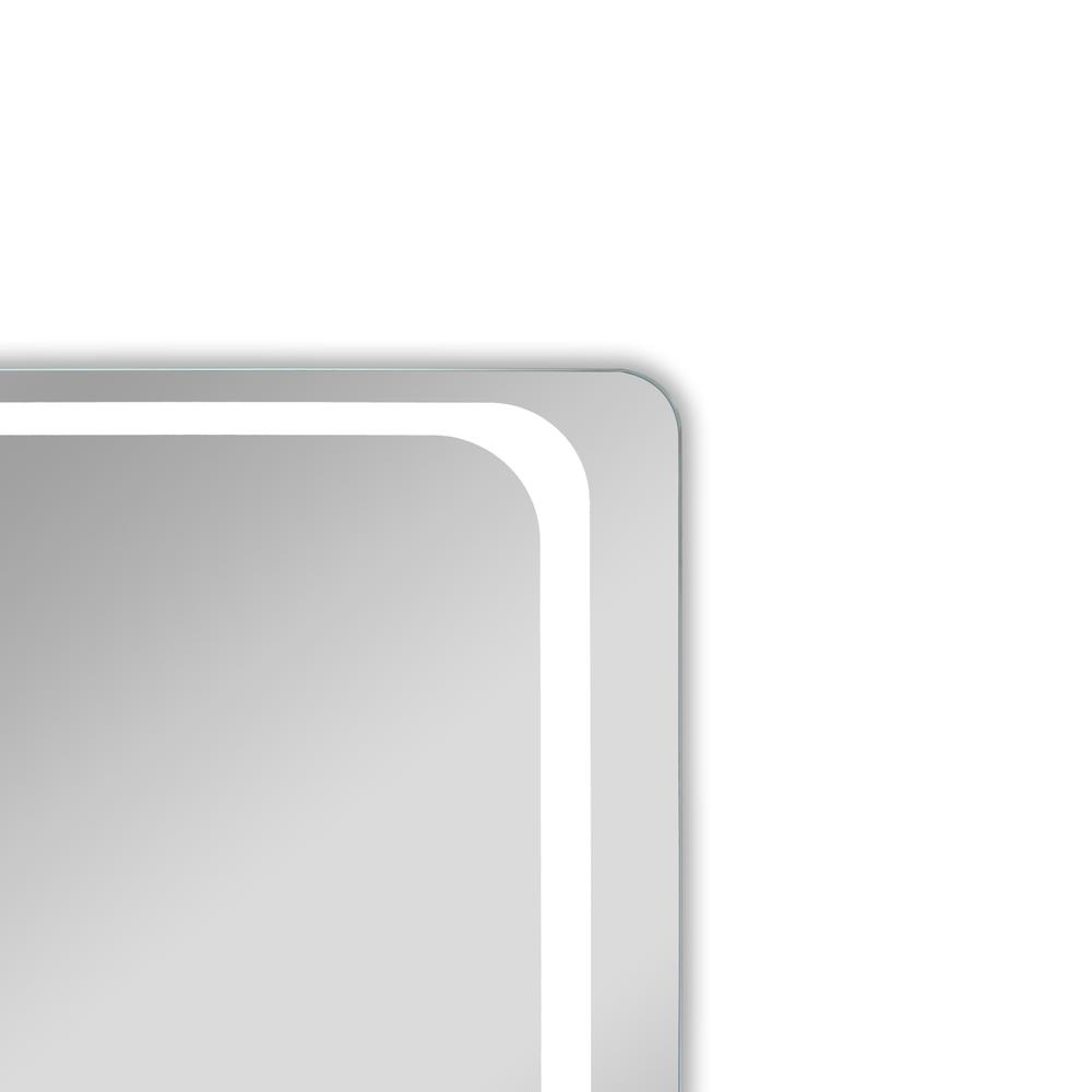 CHLOE Lighting- LUMINOSITY Back Lit Rectangular TouchScreen LED Mirror 3 Color Temperatures 3000K-6000K 32" Height