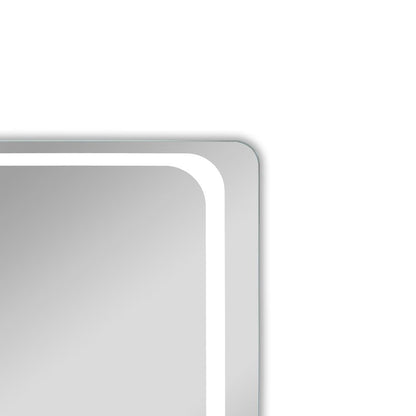 CHLOE Lighting- LUMINOSITY Back Lit Rectangular TouchScreen LED Mirror 3 Color Temperatures 3000K-6000K 32" Height