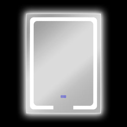 CHLOE Lighting LUMINOSITY- Back Lit Rectangular TouchScreen LED Mirror 3 Color Temperatures 3000K-6000K 32" Height
