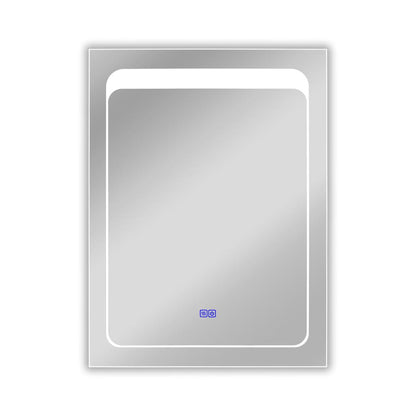 CHLOE Lighting- LUMINOSITY Back Lit Rectangular TouchScreen LED Mirror 3 Color Temperatures- 3000K-6000K 32" Height