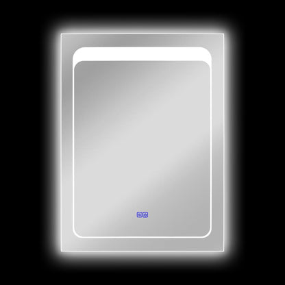 CHLOE Lighting- LUMINOSITY Back Lit Rectangular TouchScreen LED Mirror 3 Color Temperatures- 3000K-6000K 32" Height