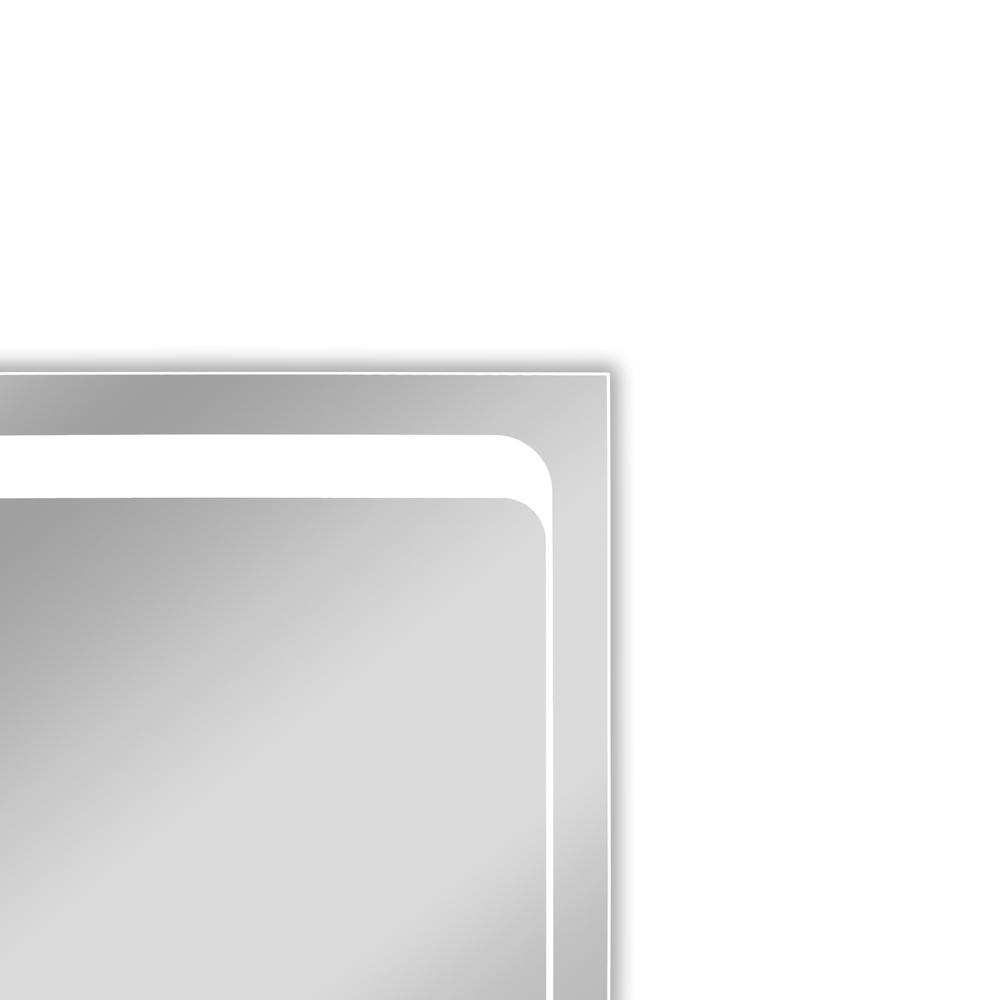 CHLOE Lighting- LUMINOSITY Back Lit Rectangular TouchScreen LED Mirror 3 Color Temperatures- 3000K-6000K 32" Height