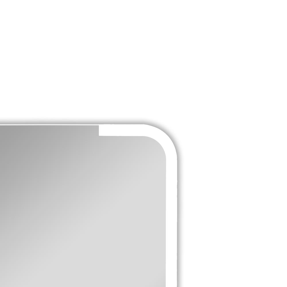 CHLOE Lighting LUMINOSITY Back Lit Rectangular TouchScreen LED Mirror 3 Color Temperatures 3000K-6000K 30" Height