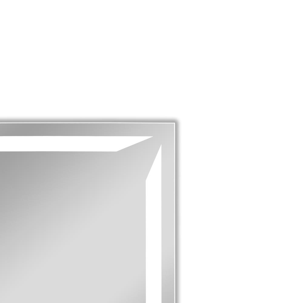 CHLOE Lighting LUMINOSITY Back Lit Rectangular TouchScreen- LED Mirror 3 Color Temperatures 3000K-6000K 32" Height