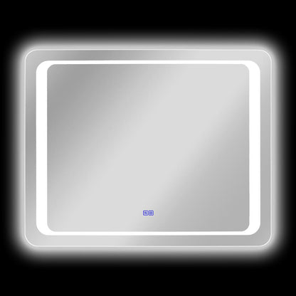 CHLOE Lighting LUMINOSITY Back Lit Rectangular TouchScreen, LED Mirror 3 Color Temperatures 3000K-6000K 39" Wide