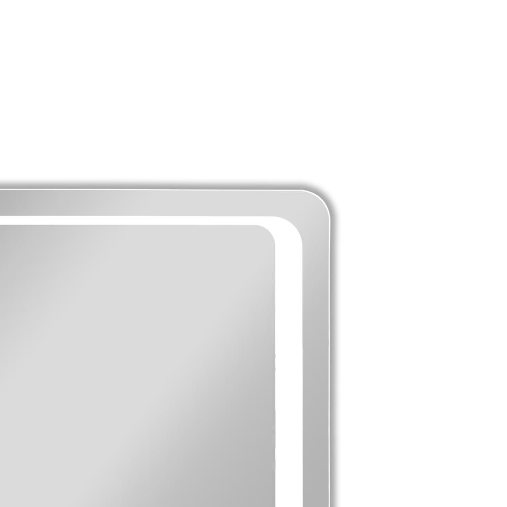 CHLOE Lighting LUMINOSITY Back Lit Rectangular TouchScreen, LED Mirror 3 Color Temperatures 3000K-6000K 39" Wide