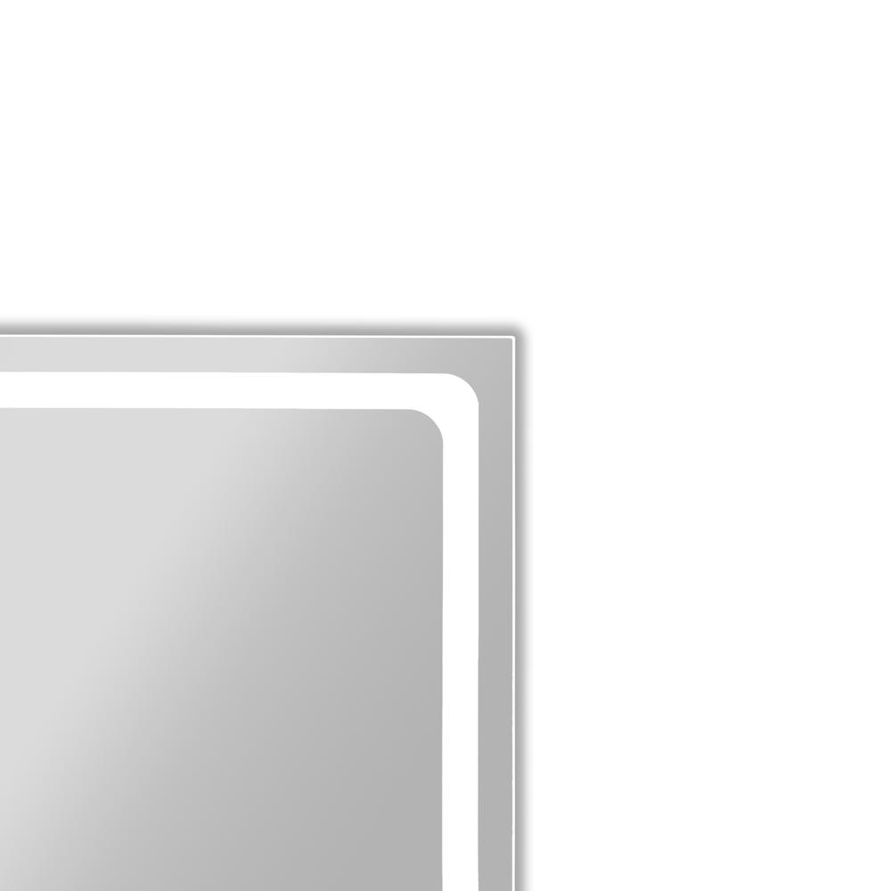 CHLOE Lighting LUMINOSITY- Back Lit Rectangular TouchScreen LED Mirror 3 Color Temperatures 3000K-6000K 39" Wide
