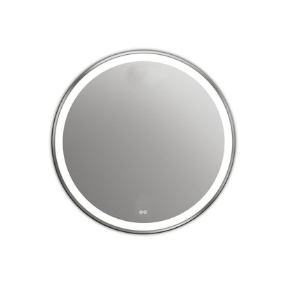 SPECULO Embedded LED Mirror 6000K Daylight White 24" Wide