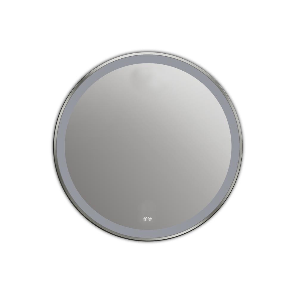SPECULO Embedded LED Mirror 6000K Daylight White 24" Wide