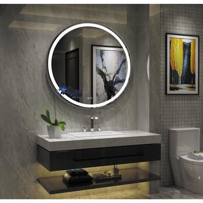 SPECULO Embedded LED Mirror 6000K Daylight White 24" Wide