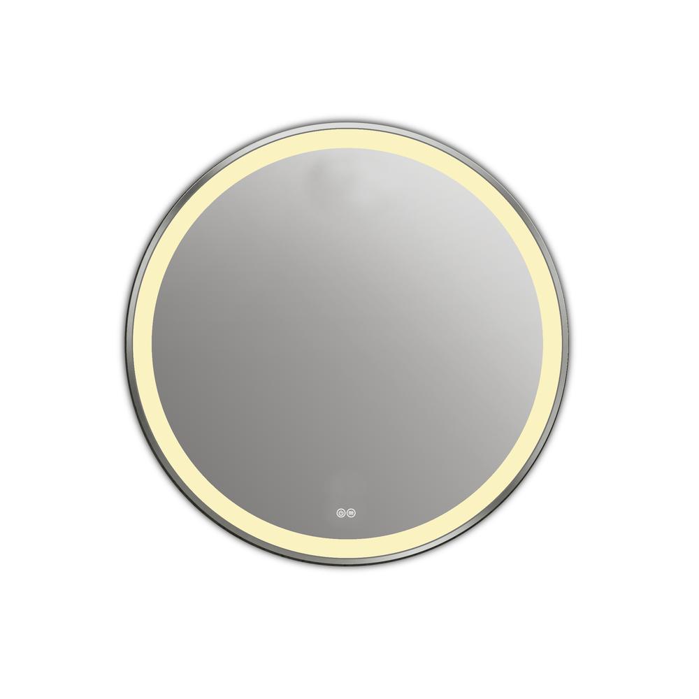 SPECULO Embedded LED Mirror 4000K Warm White  28" Wide