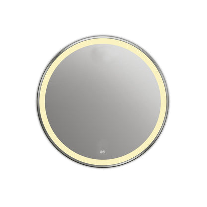 SPECULO Embedded LED Mirror 4000K Warm White  28" Wide