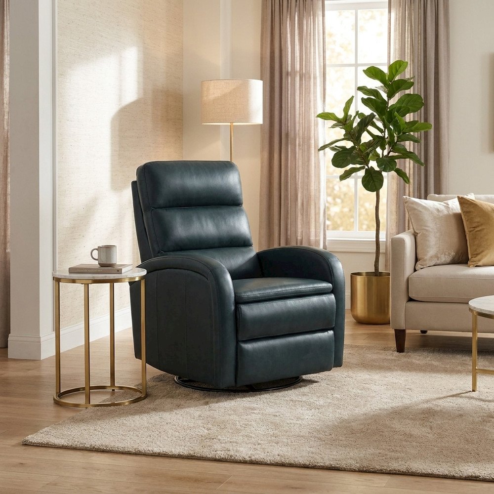 Nick Recliner Swivel Glider
