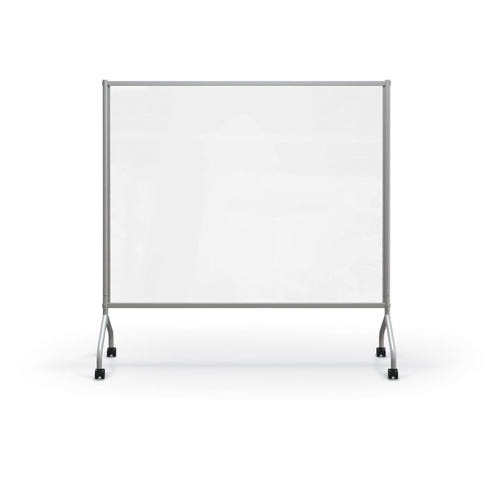 Essential Mobile Divider - Large (71.8" X 71.7" X 21") - Platinum